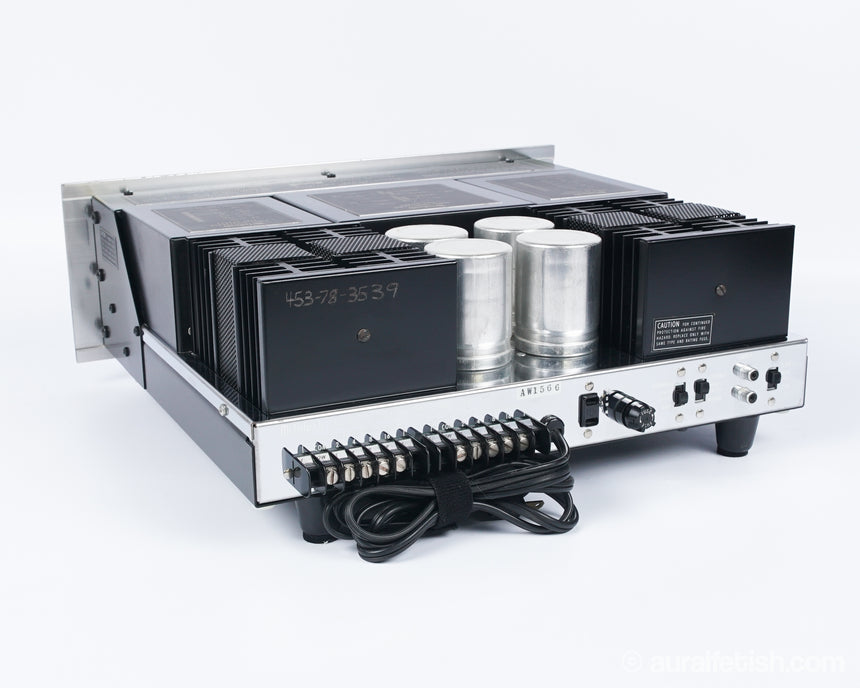 Vintage McIntosh MC 2120 // Solid-State Amplifier