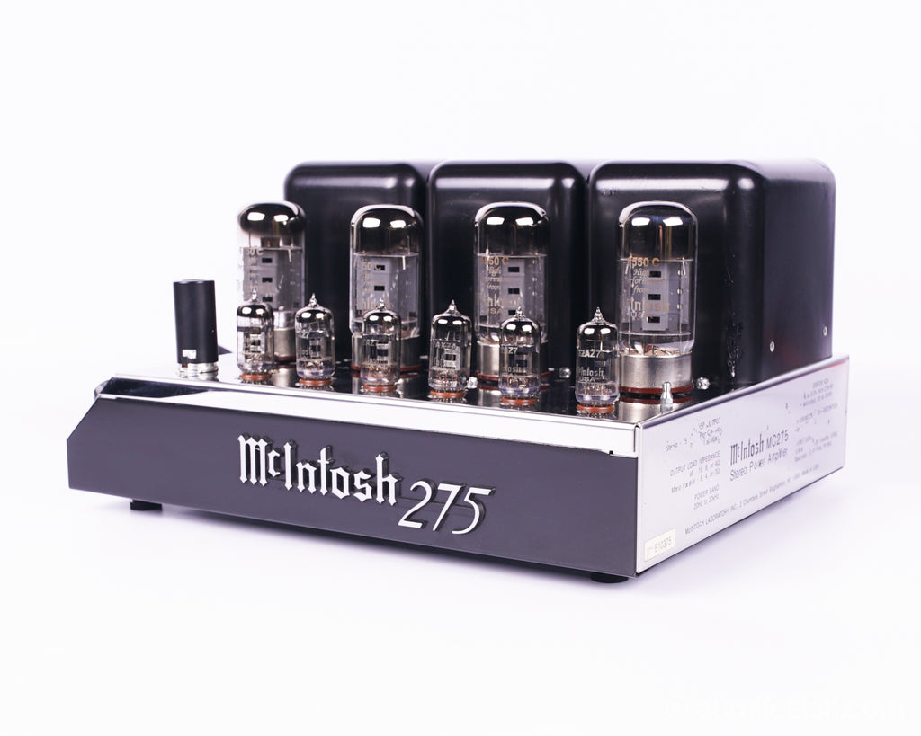 Vintage Mcintosh MC275 SS MKIII // Stereo Tube Amplifier – AURAL HiFi