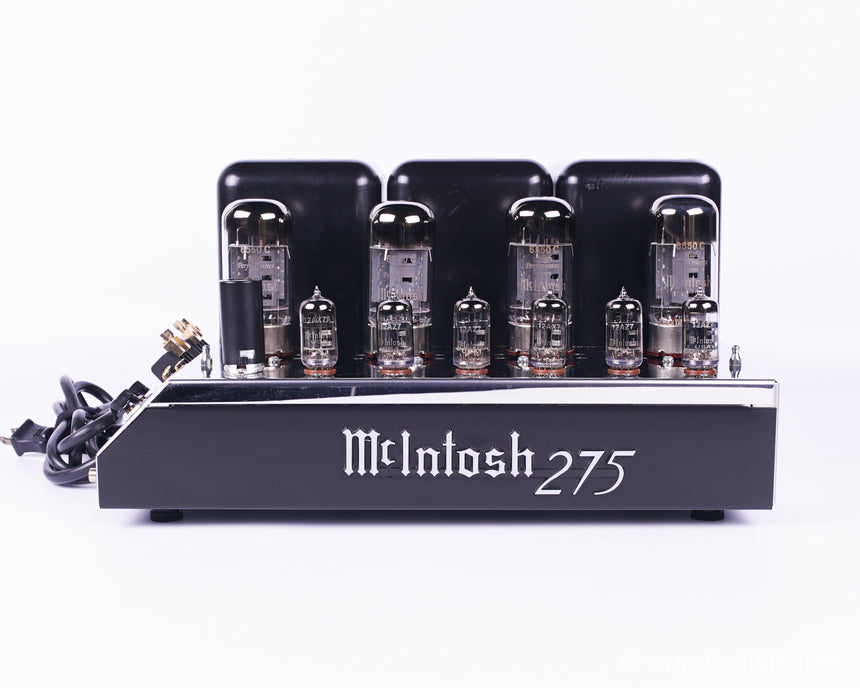 Vintage McIntosh MC275 SS MKIII // Stereo Tube Amplifier