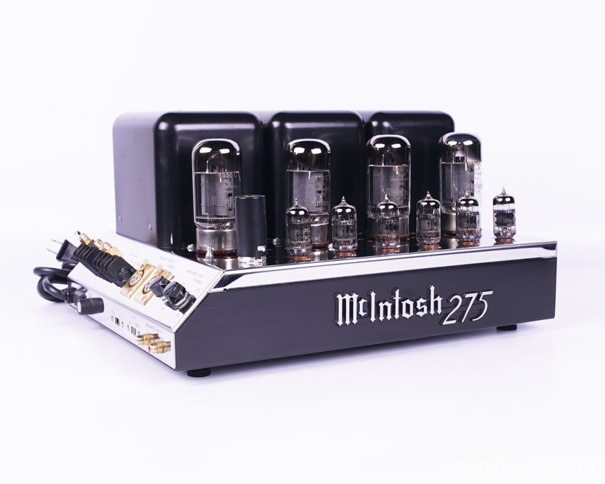 Vintage McIntosh MC275 SS MKIII // Stereo Tube Amplifier