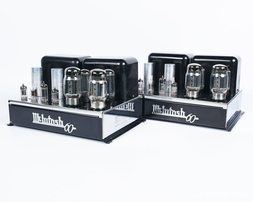 Vintage McIntosh MC60 // Tube Amplifier Monoblocks / Pair