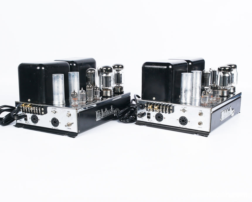 Vintage McIntosh MC60 // Tube Amplifier Monoblocks / Pair