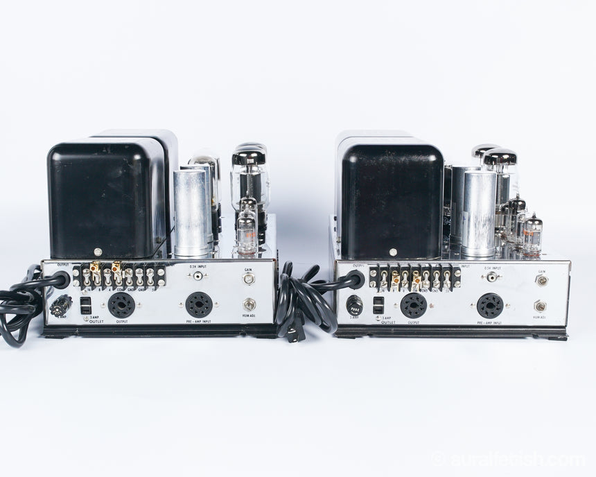 Vintage McIntosh MC60 // Tube Amplifier Monoblocks / Pair