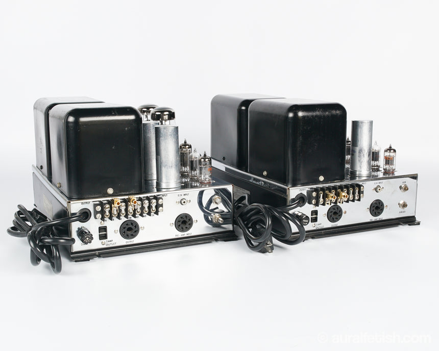 Vintage McIntosh MC60 // Tube Amplifier Monoblocks / Pair