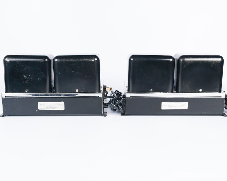 Vintage McIntosh MC60 // Tube Amplifier Monoblocks / Pair