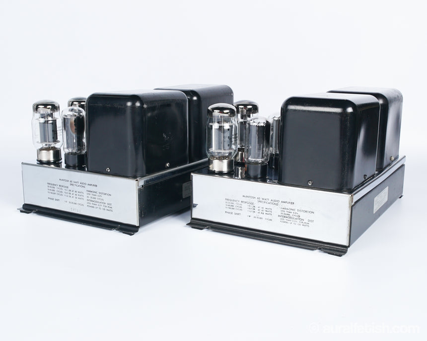 Vintage McIntosh MC60 // Tube Amplifier Monoblocks / Pair