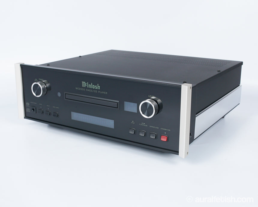 McIntosh MCD550 // SACD CD Player / Pristine