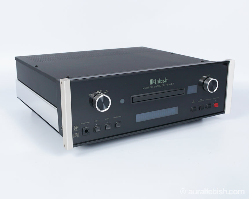 McIntosh MCD550 // SACD CD Player / Pristine