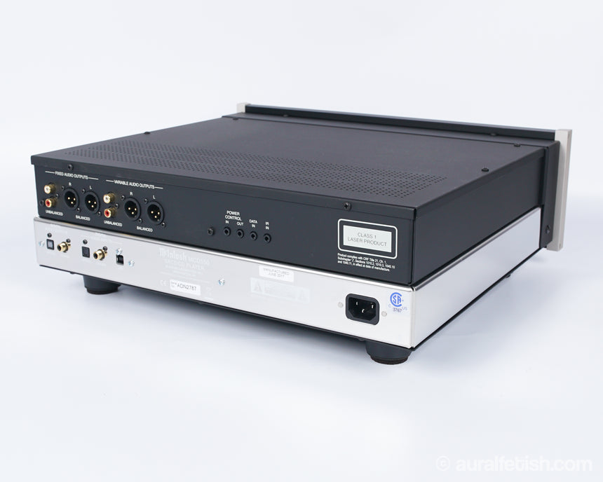 McIntosh MCD550 // SACD CD Player / Pristine
