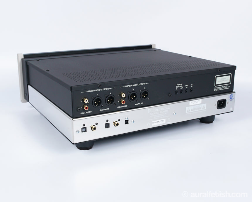 McIntosh MCD550 // SACD CD Player / Pristine