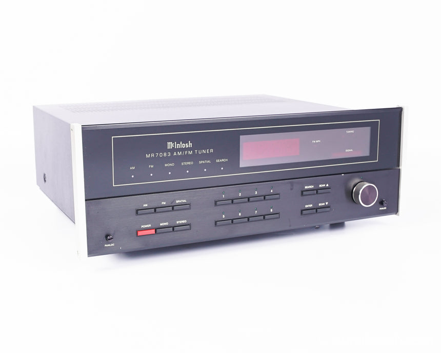 Vintage McIntosh MR7083 // Solid-State Tuner / with Manual