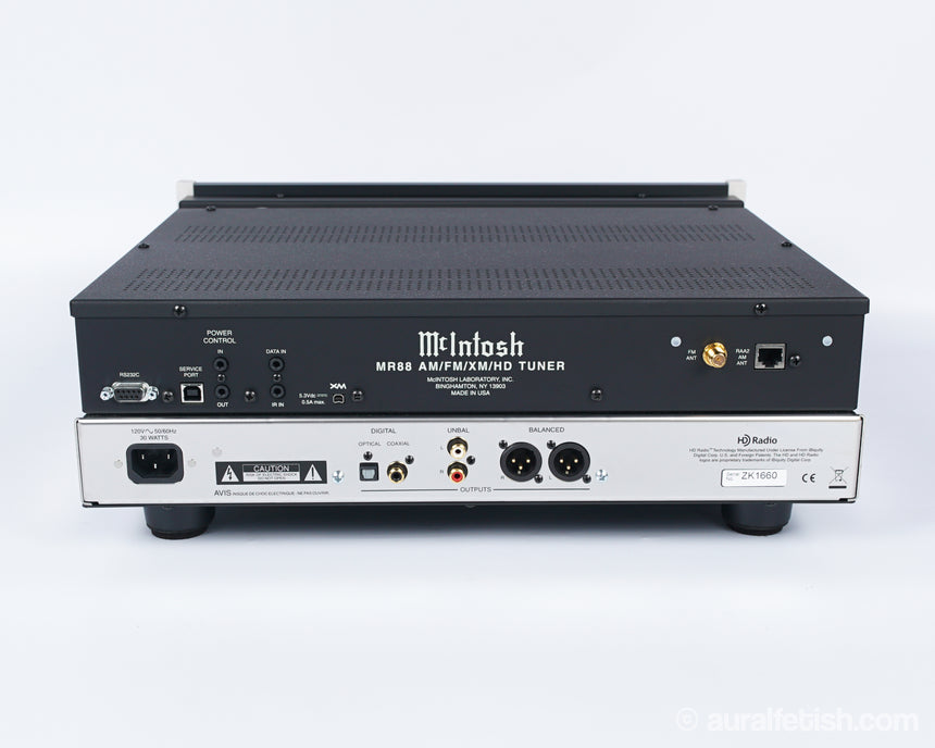 McIntosh MR88 // Solid-State Tuner AM/FM/XM/HD / Pristine