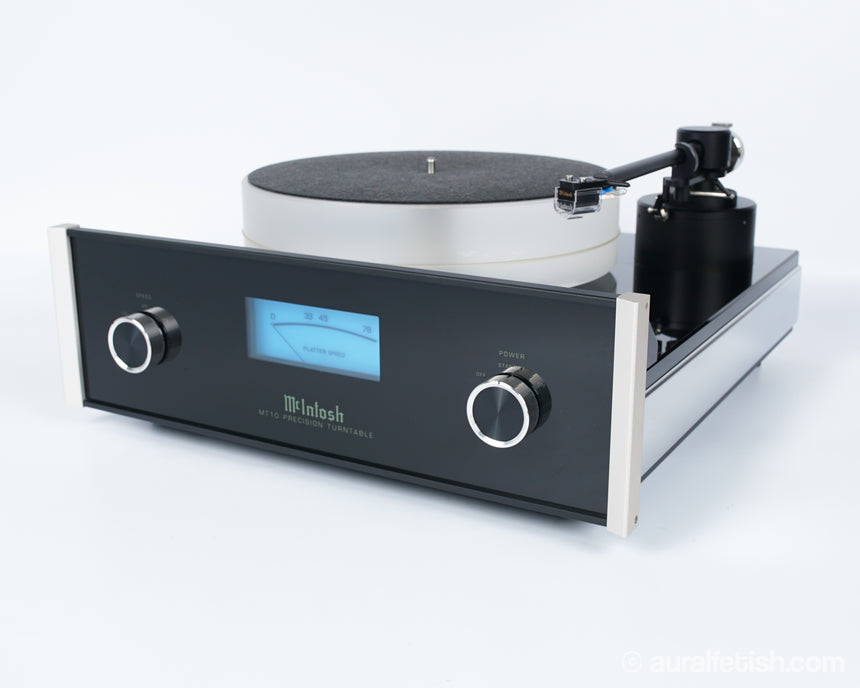 McIntosh MT10 // Turntable W/ Custom Dust Cover / Pristine