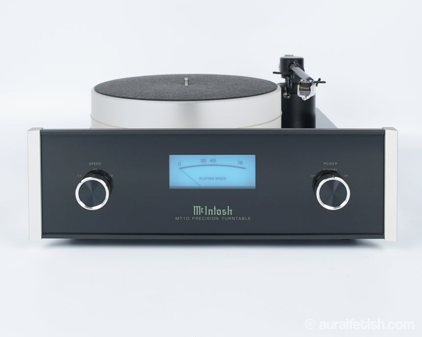 McIntosh MT10 // Turntable W/ Custom Dust Cover / Pristine