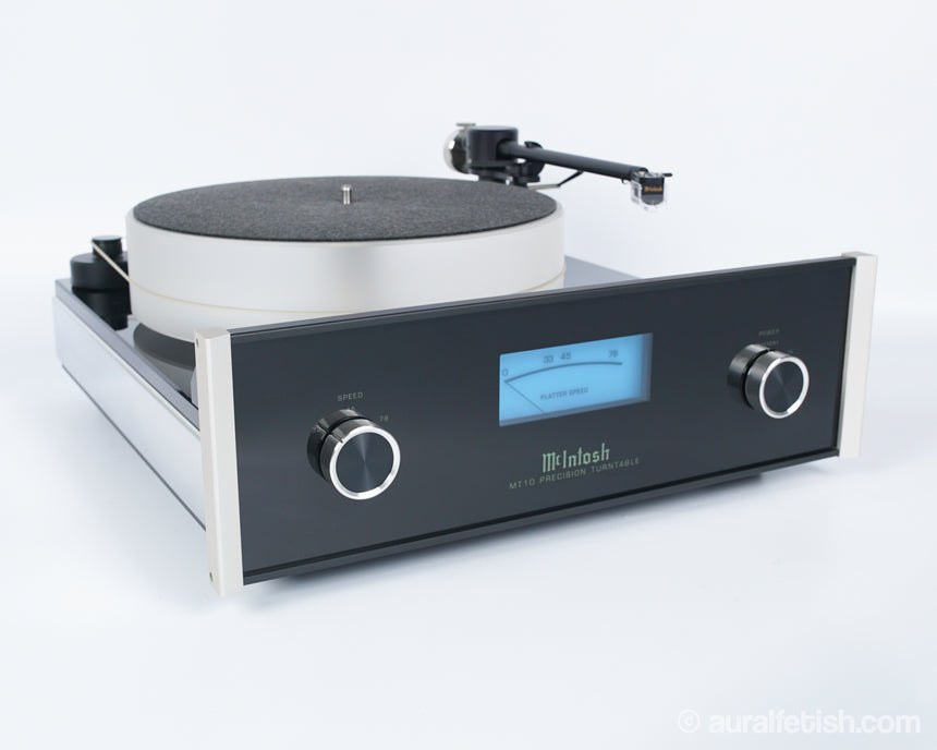 McIntosh MT10 // Turntable W/ Custom Dust Cover / Pristine
