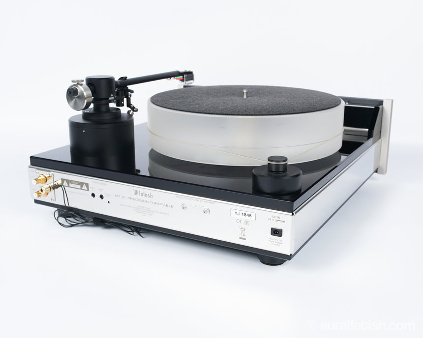 McIntosh MT10 // Turntable W/ Custom Dust Cover / Pristine