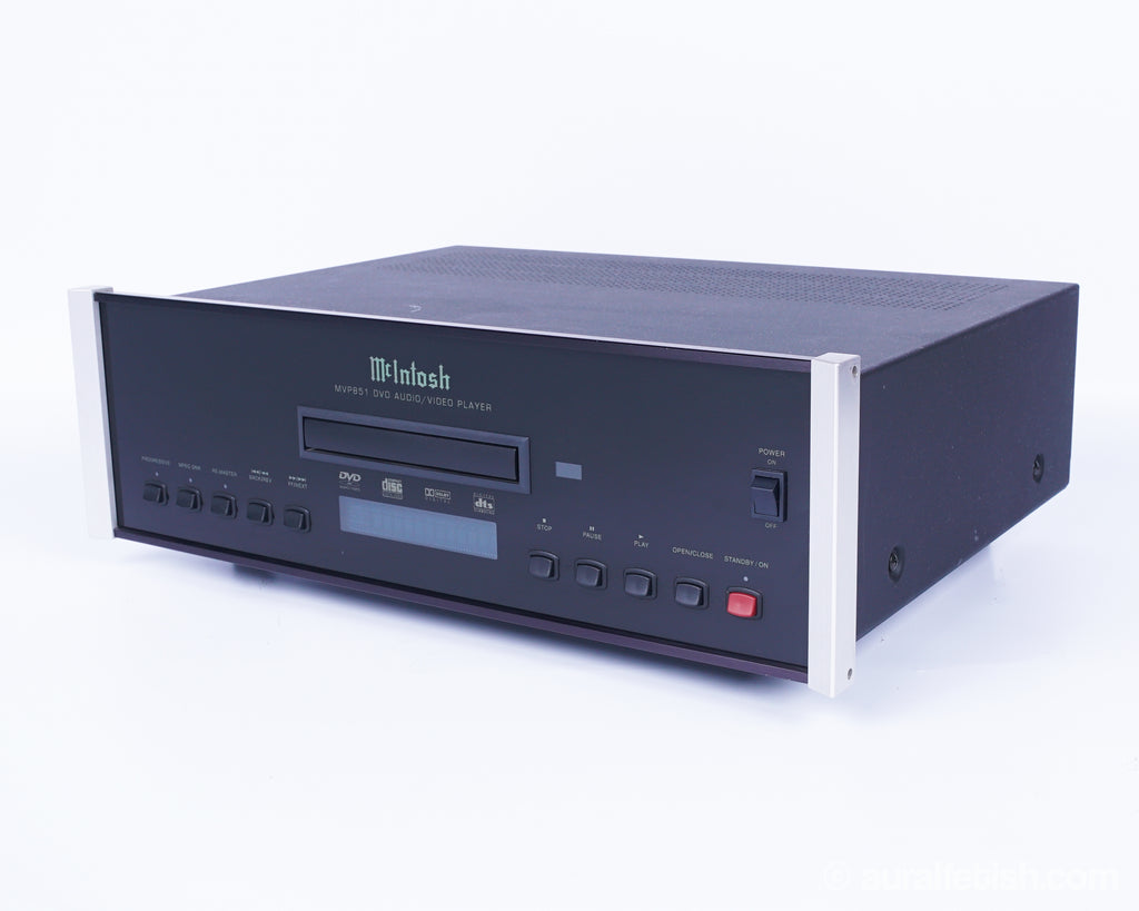 Mcintosh MVP851 // CD/DVD Player – AURAL HiFi