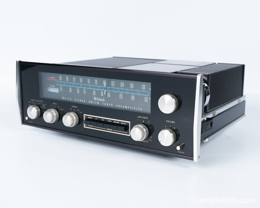 Vintage McIntosh MX113 // Preamp Tuner