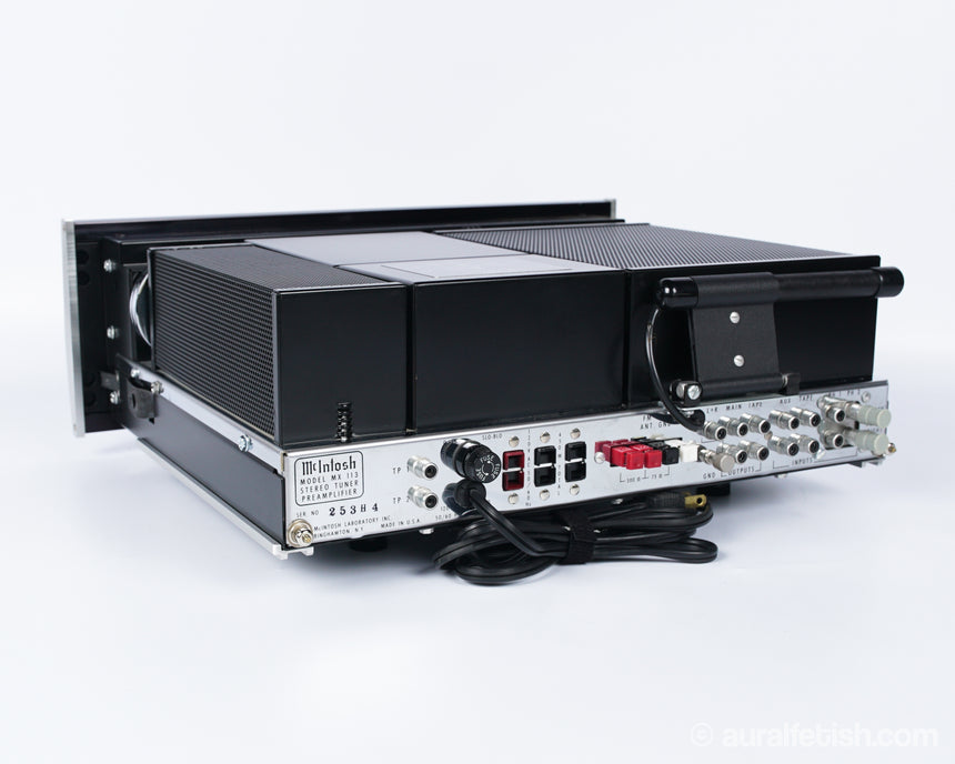 Vintage McIntosh MX113 // Preamp Tuner