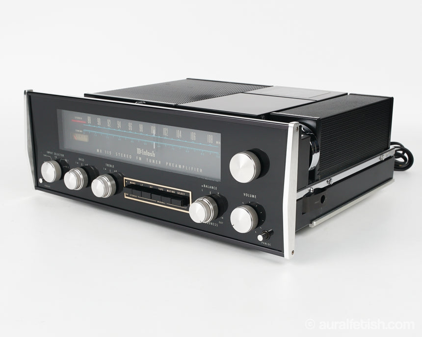 Vintage McIntosh MX 115 // Solid State Preamp Tuner