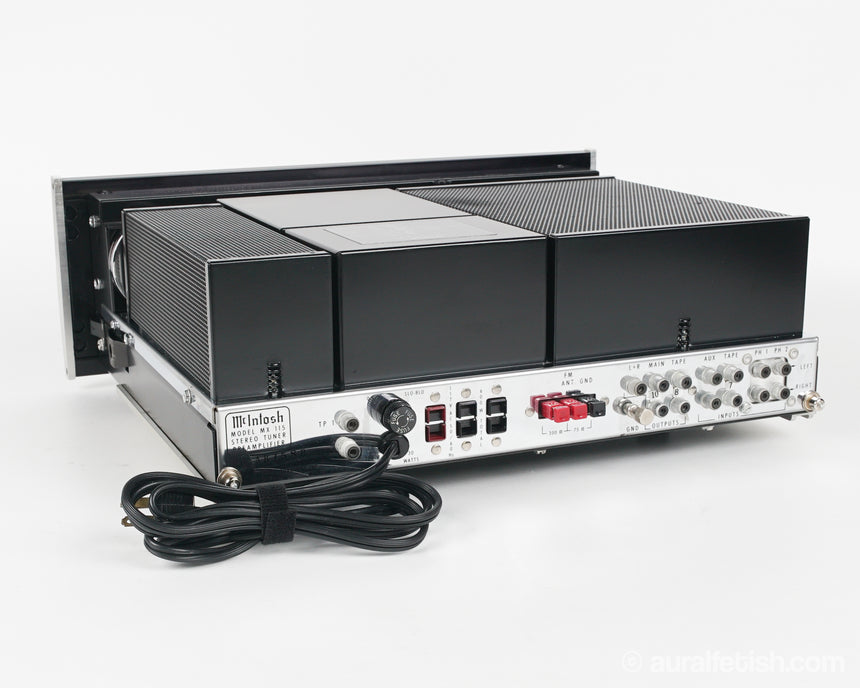 Vintage McIntosh MX 115 // Solid State Preamp Tuner