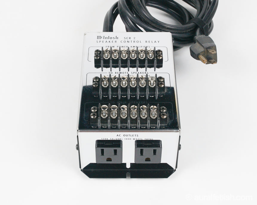 Vintage McIntosh SCR2 // Speaker Control Relay
