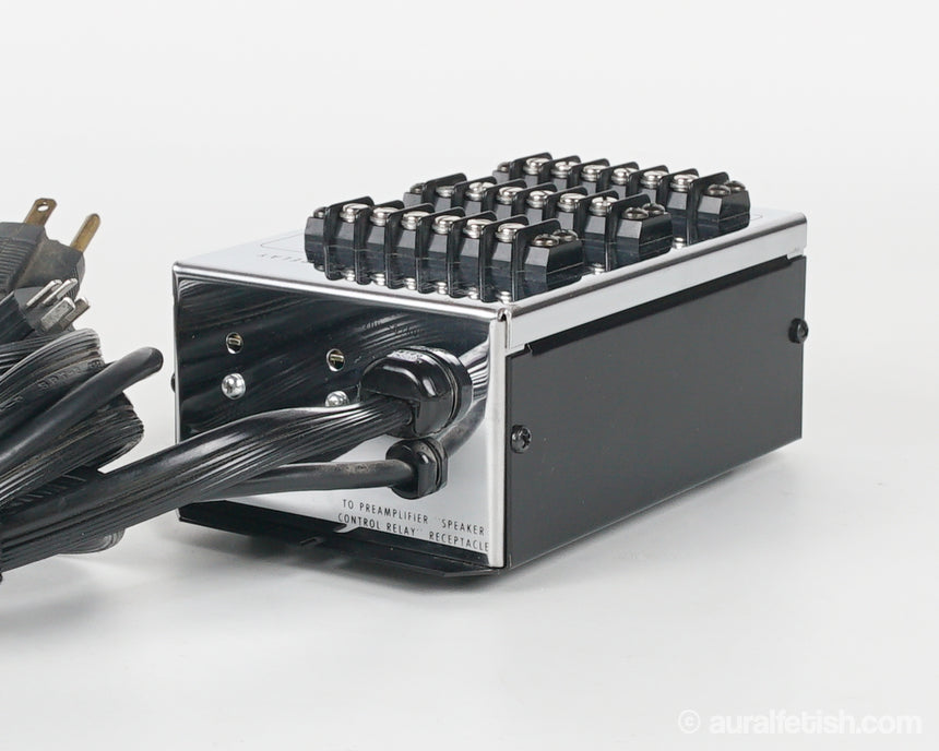 Vintage McIntosh SCR2 // Speaker Control Relay