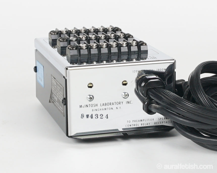Vintage McIntosh SCR2 // Speaker Control Relay