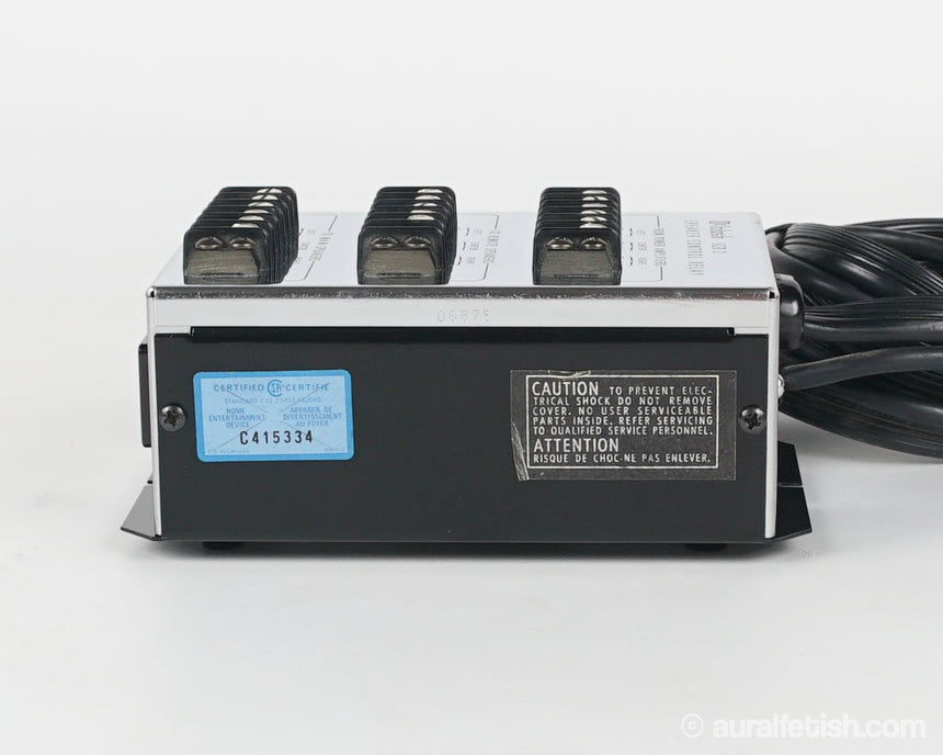 Vintage McIntosh SCR2 // Speaker Control Relay