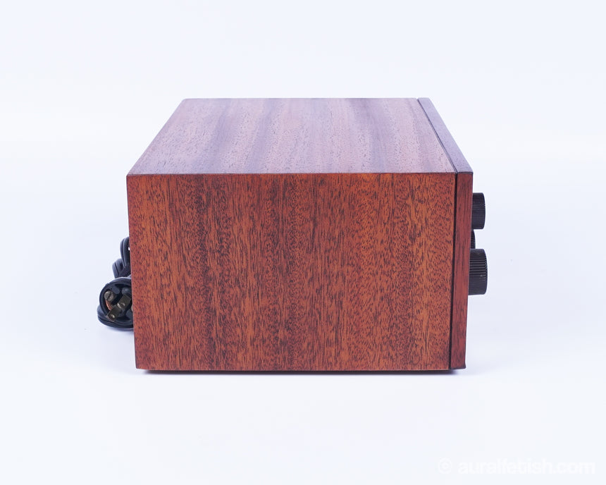 Vintage McIntosh C8 // Tube Preamp / Refinished Cabinet