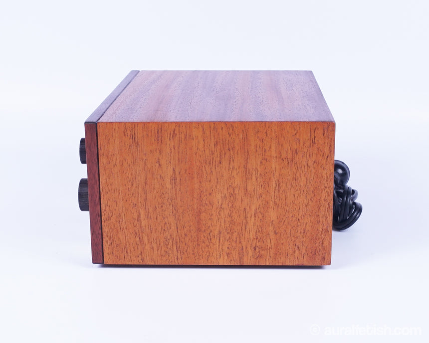 Vintage McIntosh C8 // Tube Preamp / Refinished Cabinet