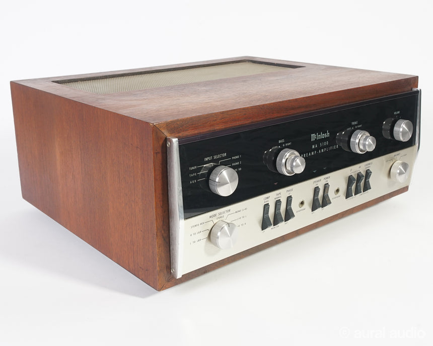Vintage McIntosh MA5100 // Integrated Amplifier