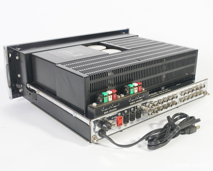 Vintage McIntosh MA6100 // Integrated Amplifier
