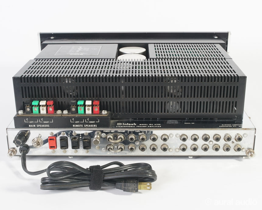 Vintage McIntosh MA6100 // Integrated Amplifier