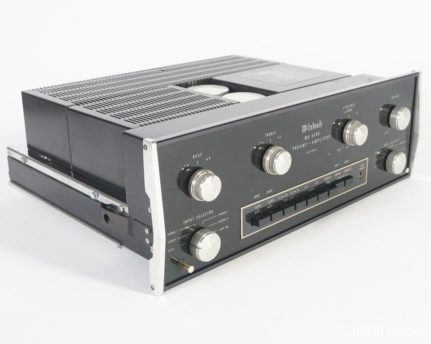 Vintage McIntosh MA6100 // Integrated Amplifier