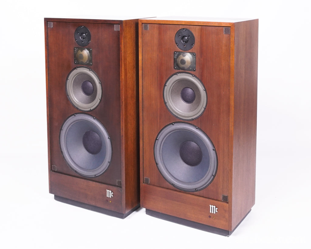大流行中！ Vintage Mcintosh HiFi AURAL – Speakers Isoplanar // XR16 スピーカー・ウーファー