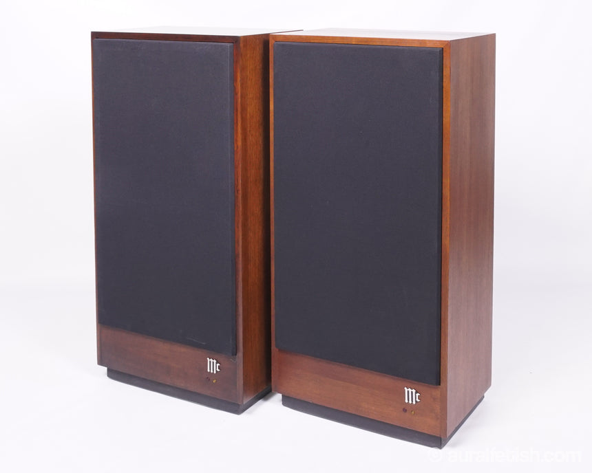 Vintage McIntosh XR16 // Isoplanar Speakers