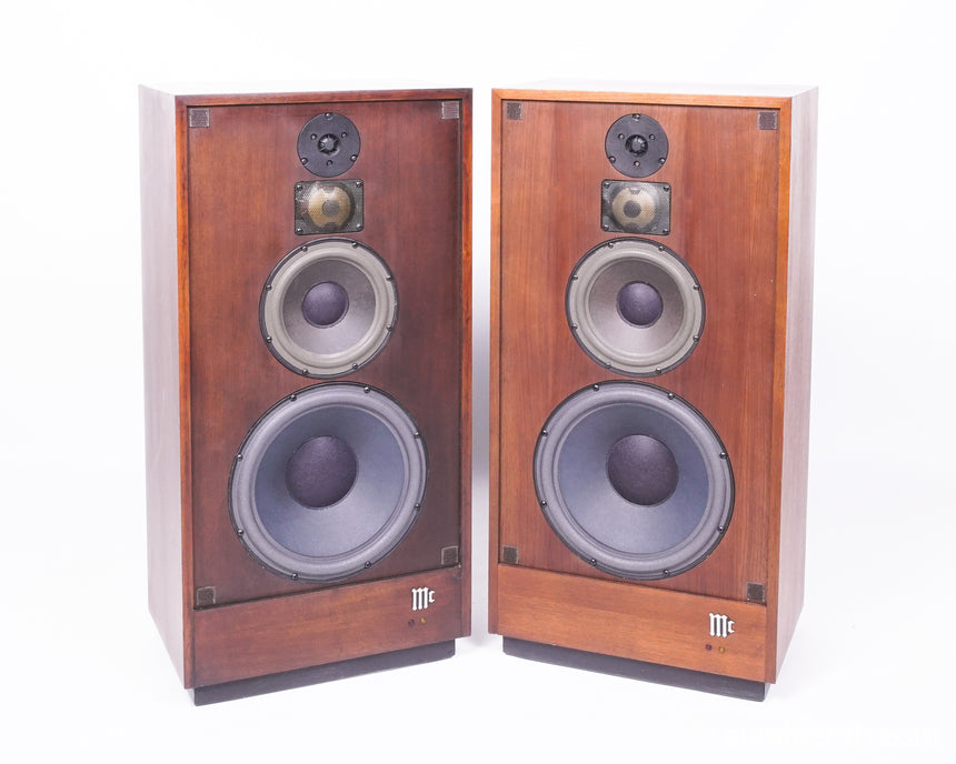 Vintage McIntosh XR16 // Isoplanar Speakers
