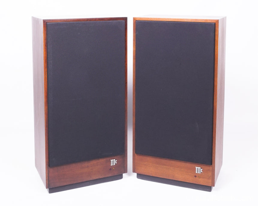 Vintage McIntosh XR16 // Isoplanar Speakers