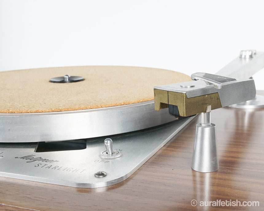 Metzner Starlight 671 // Transcription Turntable / Custom Walnut Plinth