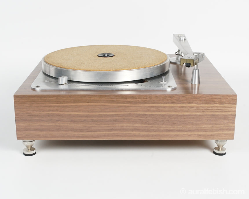 Metzner Starlight 671 // Transcription Turntable / Custom Walnut Plinth