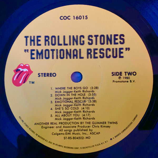 The Rolling Stones - Emotional Rescue // Vinyl Record