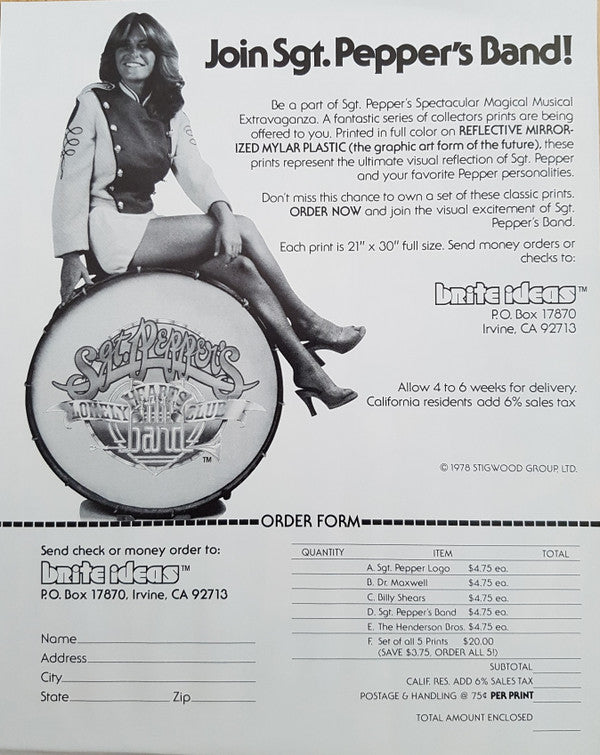 Various - Sgt. Pepper's Lonely Hearts Club Band // Vinyl Record