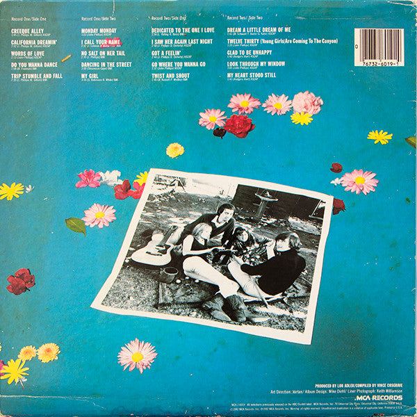 The Mamas & The Papas - The Best Of // Vinyl Record