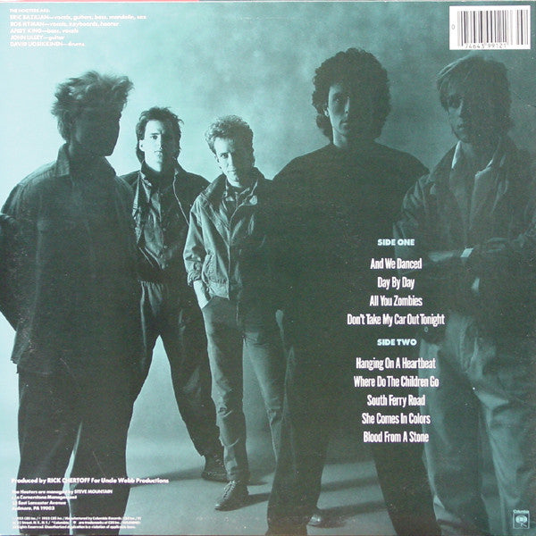 The Hooters - Nervous Night // Vinyl Record