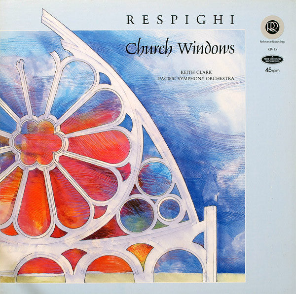 Ottorino Respighi - Church Windows // Vinyl Record