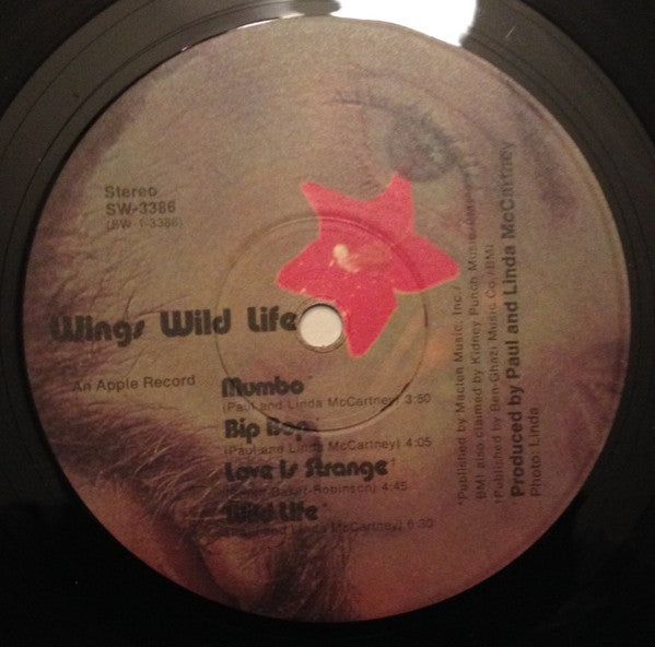Wings - Wild Life // Vinyl Record