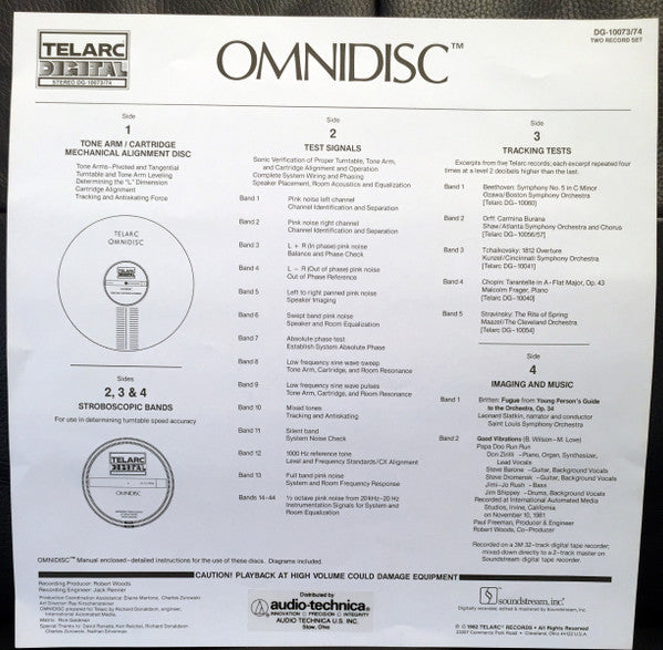 No Artist - Omnidisc // Vinyl Record