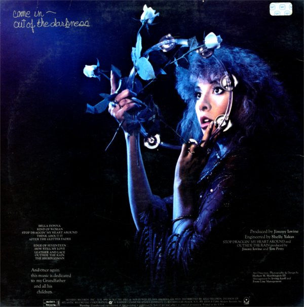 Stevie Nicks - Bella Donna // Vinyl Record