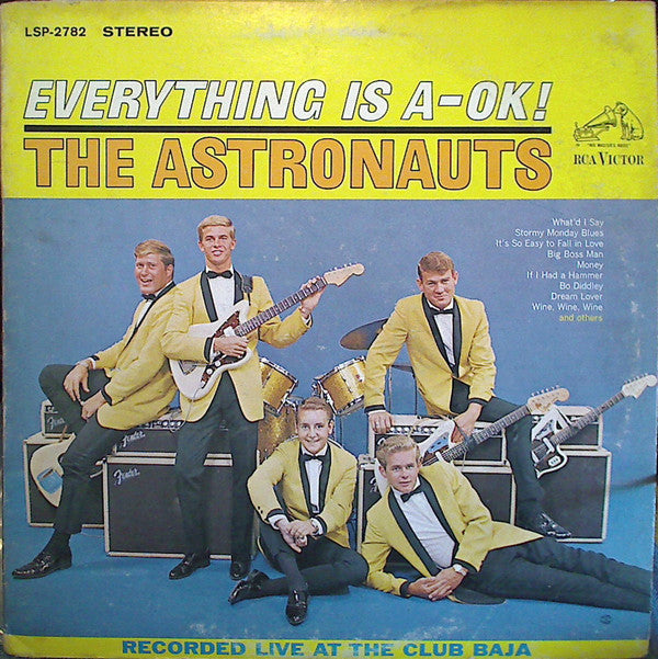The Astronauts - Everything Is A-OK! // Vinyl Record
